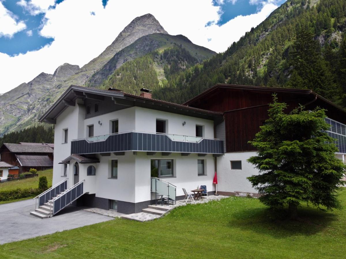 Apart Montana Sankt Leonhard im Pitztal Exterior photo