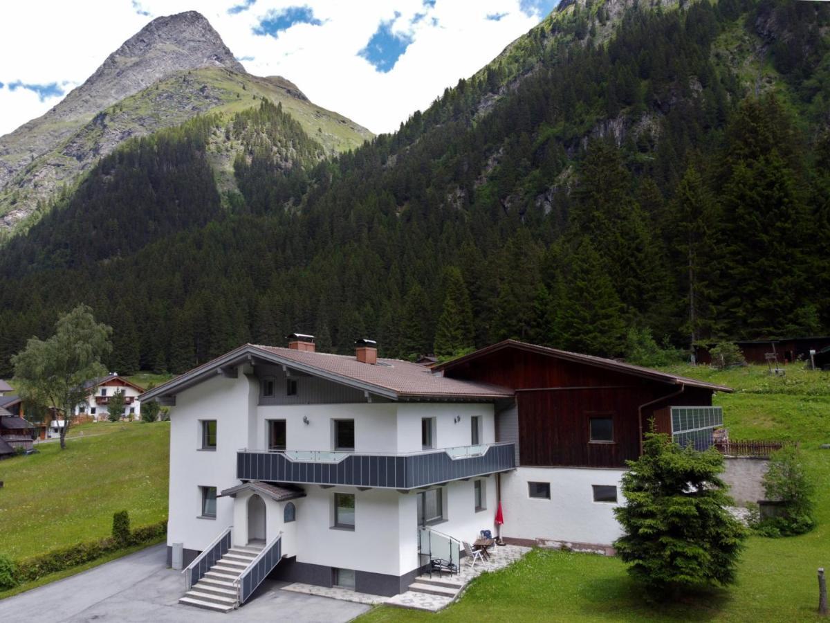 Apart Montana Sankt Leonhard im Pitztal Exterior photo