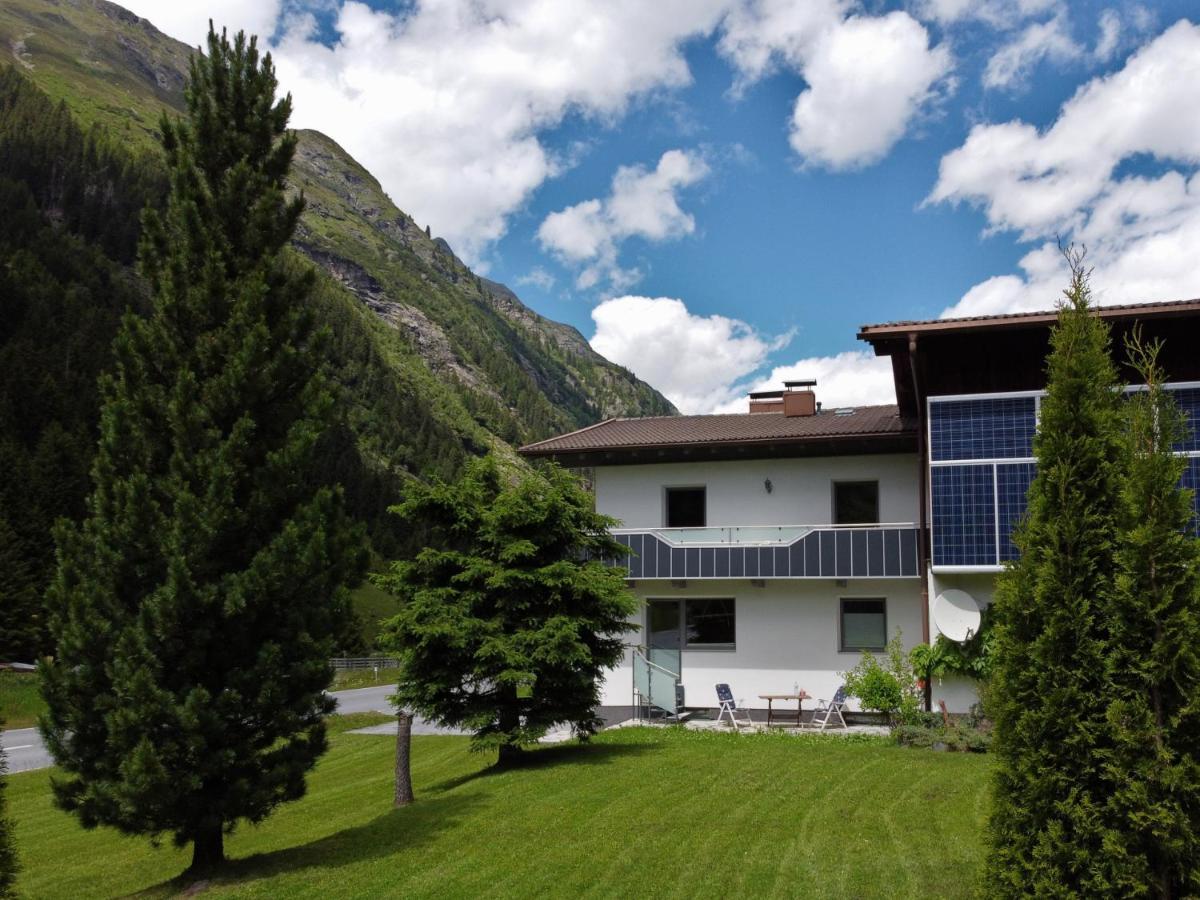 Apart Montana Sankt Leonhard im Pitztal Exterior photo